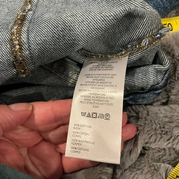 NWT Free People Jade Denim Jacket Size XS - Picture 12 of 15